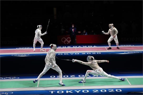 المپیک توکیو2020 ؛تیم شمشیربازی ایران ششم المپیک شد