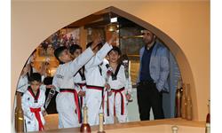 بازدید مسولان و ورزشکاران تکواندو استان تهران از موزه ملی ورزش، المپیک و پارالمپیک 16