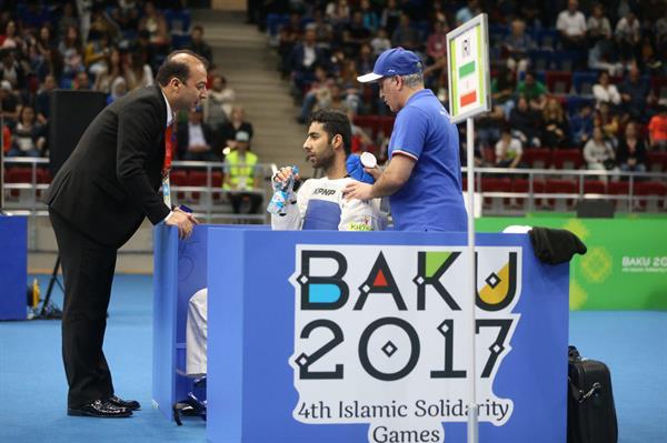 چهارمین دوره بازیهای همبستگی کشورهای اسلامی؛خسروفر در روز تولدش فینالیست شد