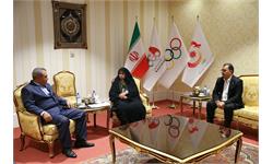 دیدار نایب رییس کمیته المپیک با رییس المپیک ارمنستان 4