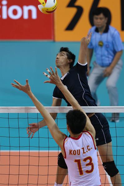 صعود به فینال قهرمانی والیبال جوانان آسیا