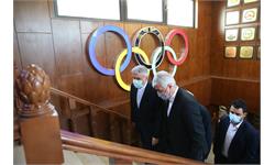 جلسه هیئت اجرایی کمیته ملی المپیک با حضور وزیر ورزش و جوانان  14