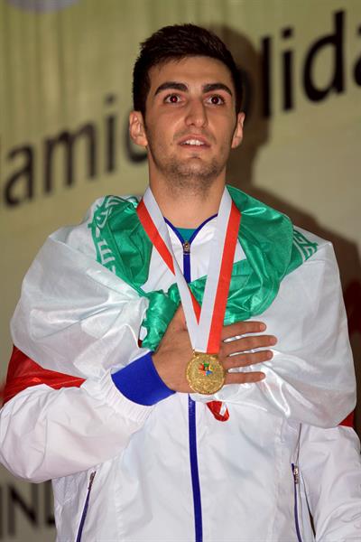 سومین دوره بازی های همبستگی کشورهای اسلامی-اندونزی(177)؛امید عمیدی بیست و یکمین مدال طلای کاروان را به ارمغان آورد