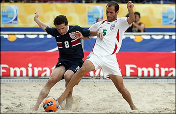 محمد نبی: فوتبال ساحلی ایران یک حریف جدی برای کشورهای اروپایی است