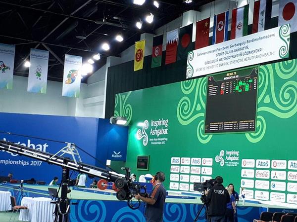 مسابقات قهرمانی بزرگسالان آسیا- ترکمنستان،براری و موسوی شانس نخست طلایی شدن کاروان ایران در عشق آباد
