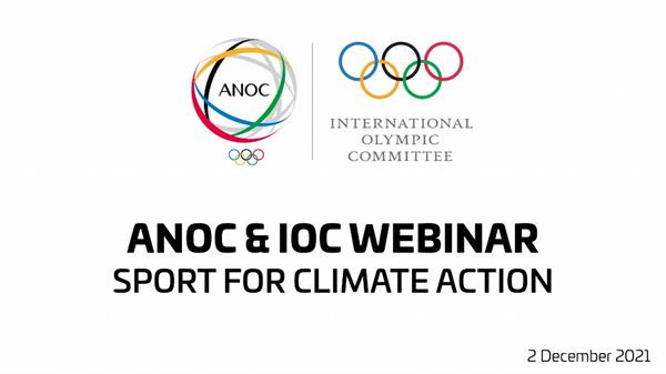 برگزاری وبینار آنلاین شرایط اقلیمی توسط آنوک و IOC