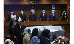 مراسم رونمایی از دستاوردهای تاریخ شفاهی ورزش ایران. 2