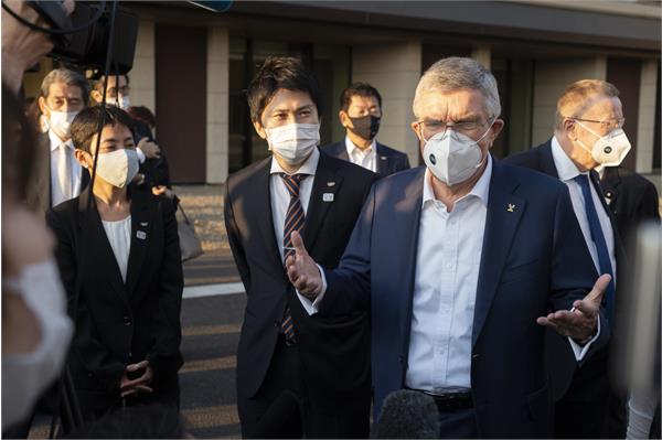 سفر نایب رئیس IOC به توکیو و نشست مشترک المپیکی