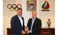 دیدار دبیرکل کمیته ملی المپیک با مسئولین کمیته ملی المپیک عراق 11