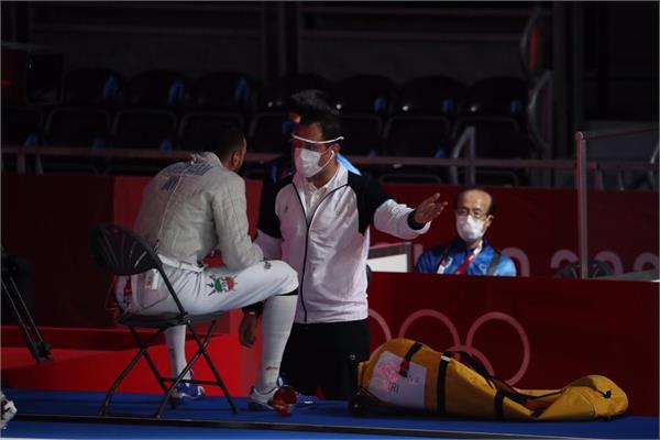 المپیک توکیو 2020؛ فخری : شمشیربازان ایرانی ، کار بزرگی انجام دادند