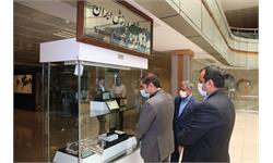 بازدید رییس کمیسیون ورزش مجلس شورای اسلامی از موزه ملی ورزش،المپیک و پارالمپیک 2