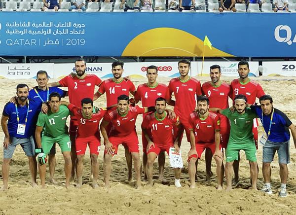 بازی‌های جهانی ساحلی -قطر؛​ساحلی‌بازان کشورمان راهی دیدار رده‌بندی شدند