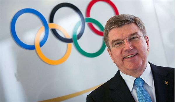 رئیس IOC و حمایت از توالی المپیک ها