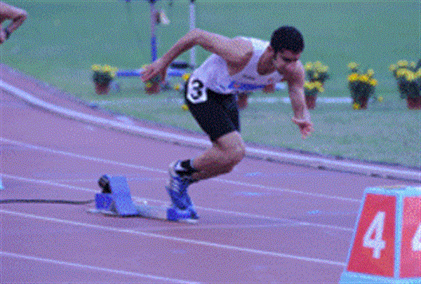در جریان مسابقات جهانی نیوزیلند؛احمدرضا کاظمی به فینال مسابقات دو 200 متر راه یافت