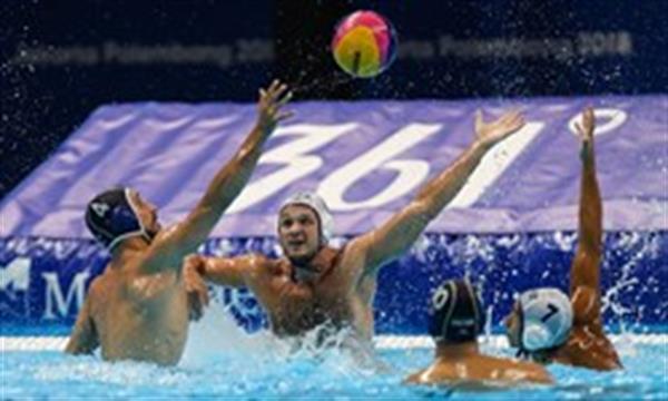 Asian Games: Iran ranks 3rd in water polo competitions