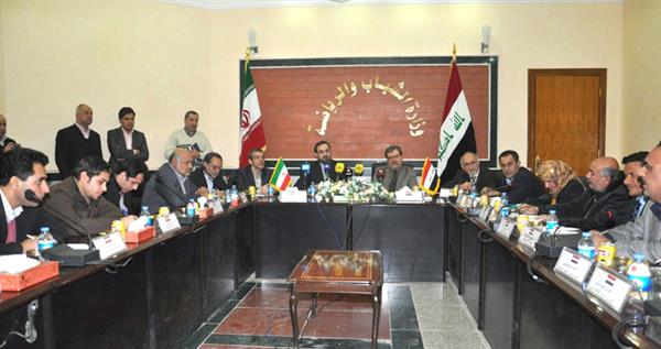 دکتر عباسی با معاون رییس جمهور و وزیر ورزش و جوانان عراق دیدار کرد
