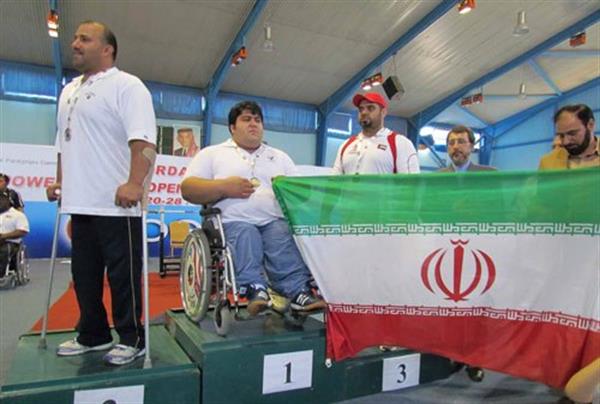 ایران قهرمان مسابقات بین المللی آزاد وزنه برداری معلولان