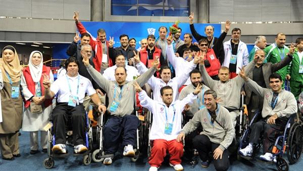 عناوان چهارمی ایران در نخستین دوره بازیهای پارآسیایی گوانگ ژو