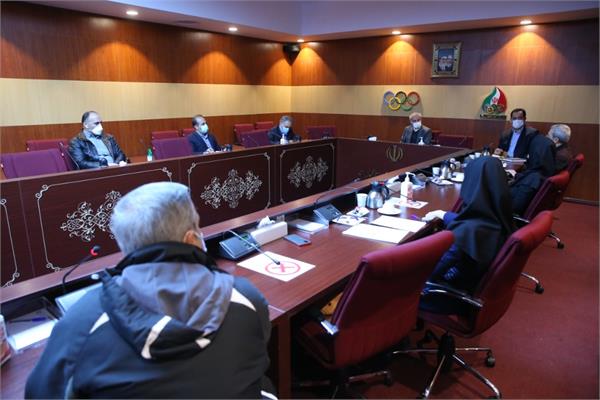 در ادامه نشست های تخصصی رشته های اعزامی به المپیک ۲۰۲۰ توکیو؛ نشست تخصصی فدراسیون تنیس روی میز  برگزار شد