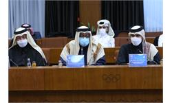 نشست مسئولان ورزش کشور با هیئت ورزشی کشور قطر 11