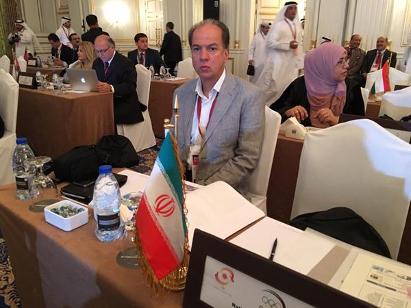 با حضور دکتر رحیمی سرپرست کاروان کشورمان آغاز شد؛نشست سرپرستان کاروان اعزامی به بازیهای المپیک 2016 ریو در قطر