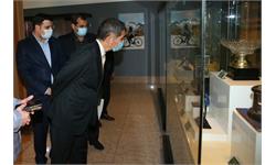 بازدید سفیر ژاپن از موزه ملی ورزش، المپیک و پارالمپیک 11
