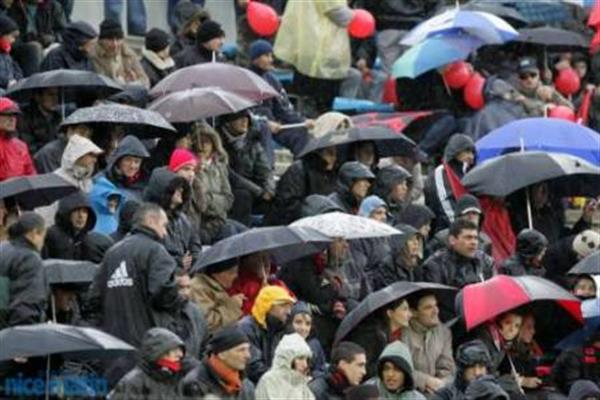 Guangzhou espoir d'arrêter la pluie au cours de 2010 des Jeux Asiatiques