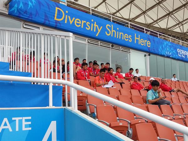 هفدهمین دروه بازیهای آسیایی اینچئون؛قرقیزستانیها تماشاگر ویژه بازی ایران و ویتنام