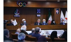 مراسم رونمایی از دستاوردهای تاریخ شفاهی ورزش ایران. 6