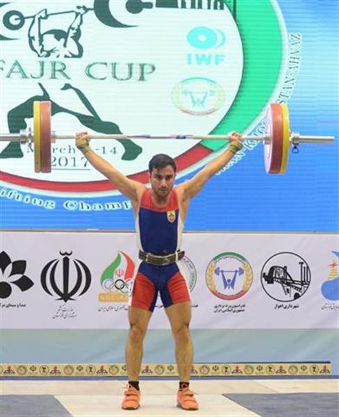 دومین دوره مسابقات بین المللی وزنه برداری جام فجر - اهواز ؛حسن گلپرور قهرمان دسته 56 کیلوگرم شد