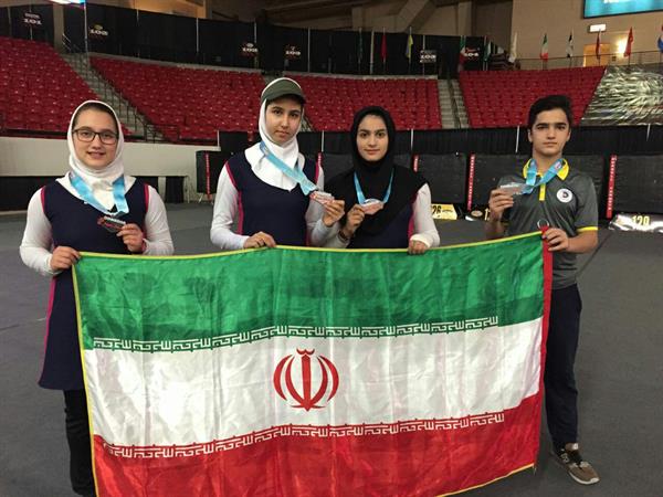 درخشش کمانداران ایران در آمریکا، با کسب یک طلا، دو نقره و یک برنز