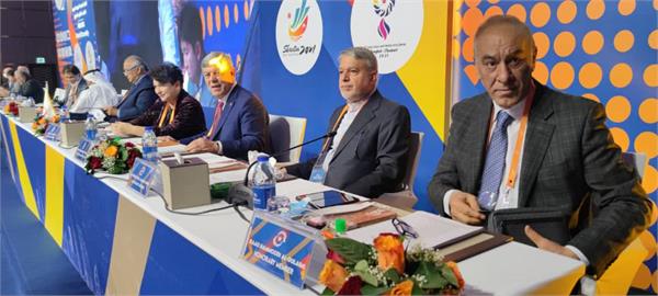 آغاز چهلمین مجمع عمومی شورای المپیک آسیا با حضور دکتر صالحی امیری