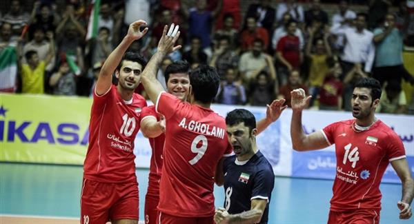 انتخابی جام جهانی والیبال - تهران؛ایران با پیروزی مقابل بحرین جهانی شد