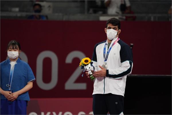 المپیک توکیو 2020؛یزدانی صاحب مدال نقره  شد