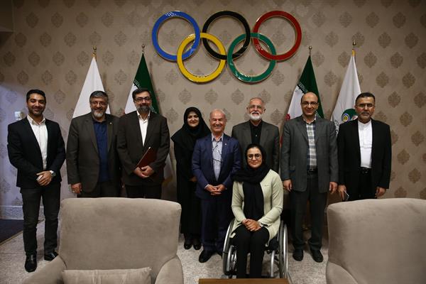 نخستین نشست کمیسیون توسعه روابط بین الملل کمیته ملی المپیک برگزار شد