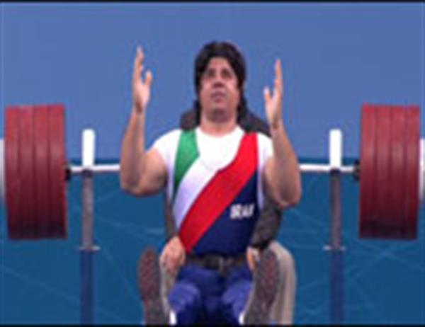 مجید فرزین سومین نشان طلای وزنه برداری را کسب کرد/ دهمین مدال کاروان دلوار