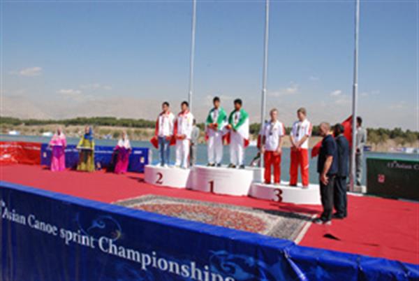 ايران تحرز لقب الوصافة في بطولة آسيا للقوارب