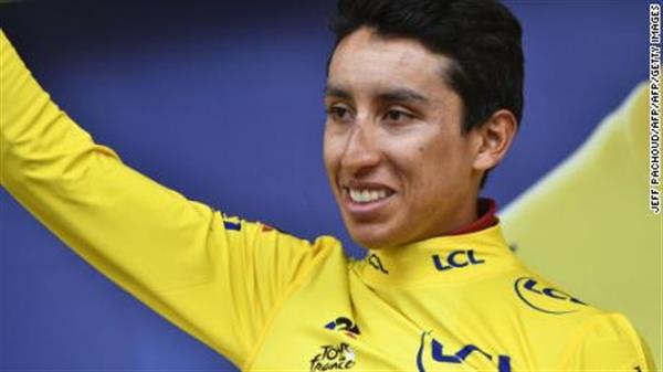 قهرمانی تور دوفرانس در دستان یک کلمبیایی