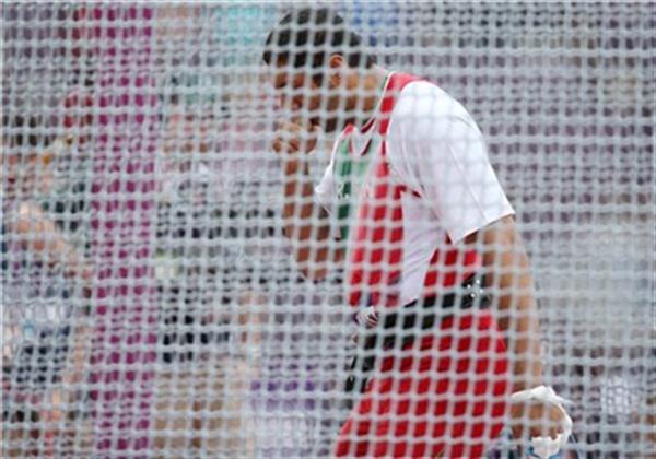 هفدمین  دوره بازیهای آسیایی  اینچئون  ؛موسوی موفق به پرتاب چکش‌هایش نشد!