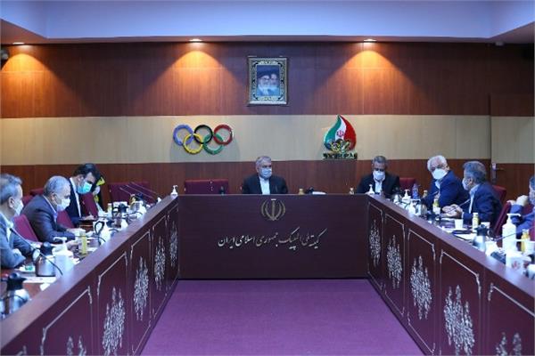هشتادو ششمین نشست هیات اجرایی کمیته ملی المپیک برگزار شد