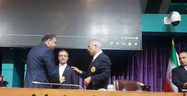NOC Acting Secretary-General Receives Karate Golden Badge