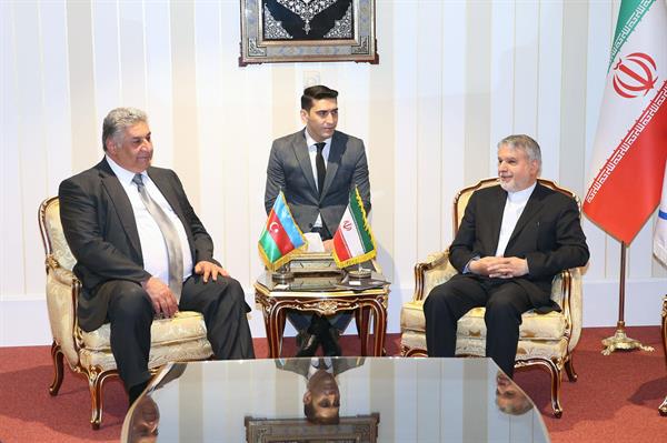 دیدار وزیر ورزش جمهوری آذربایجان با دکتر صالحی امیری