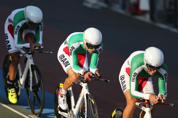 هفدهمین دوره بازیهای آسیایی اینچئون؛تاطقی به مرحله نهایی دوچرخه سواری اومنیوم راه پیدا کرد