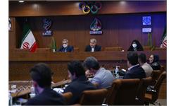 نخستین نشست کمیسیون ورزشکاران کمیته ملی المپیک 7