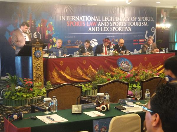 با حضور رئیس کمیسیون حقوق ورزشی کمیته ملی المپیک کشورمان برگزار شد؛نوزدهمین کنگره بین المللی حقوق ورزشی