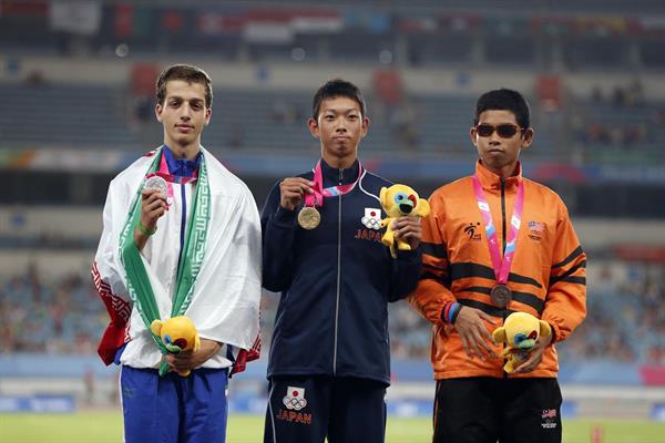 دومین دوره بازیهای آسیایی نوجوانان-نانجینگ(163)؛رشیدیان: عملکرد ورزشکاران دوومیدانی عالی بود