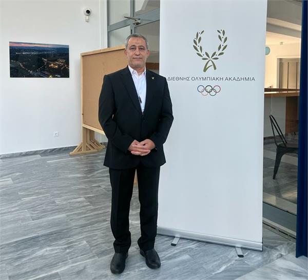 حضور دکتر سعیدی در اجلاس روسای آکادمی های المپیک جهان