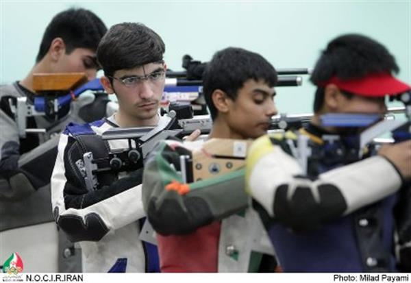 نتایج مرحله اول مسابقات سلاح های بادی زمستانی - تهران؛ مردان برگزیده تفنگ و تپانچه 10 متر