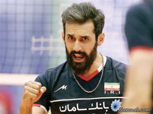 سایت FIVB : سعید معروف «جاودگر والیبال ایران»