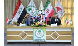 دیدارهای ریاست کمیته ملی المپیک در کشور عراق 12